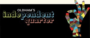 Oldham independent quarter logo