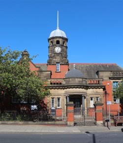 Carnegie Library Crosby