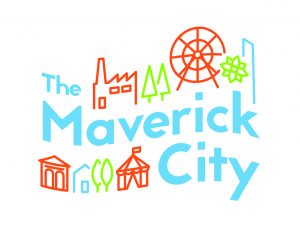 The Maverick City logo