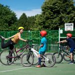 Bicycle Ballet Workshop in Everton Park by We Make Places at The Flyover Liverpool