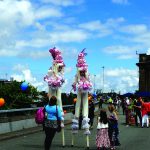 cake ladies on the Flyover Liverpool for We Make Places
