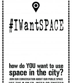 #IWantSpace
